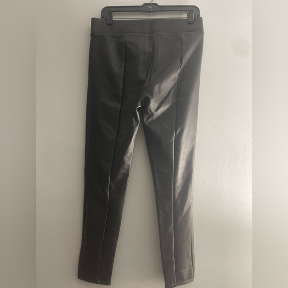Faux Leather Leggings - Picture 5 of 5